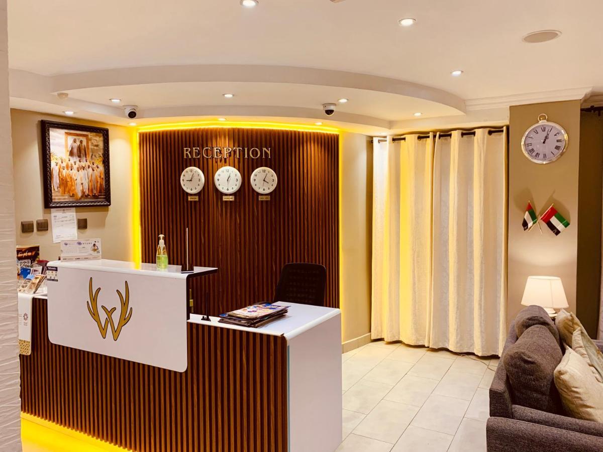 Al Rawdha Hotel Apartments Šardžá Exteriér fotografie